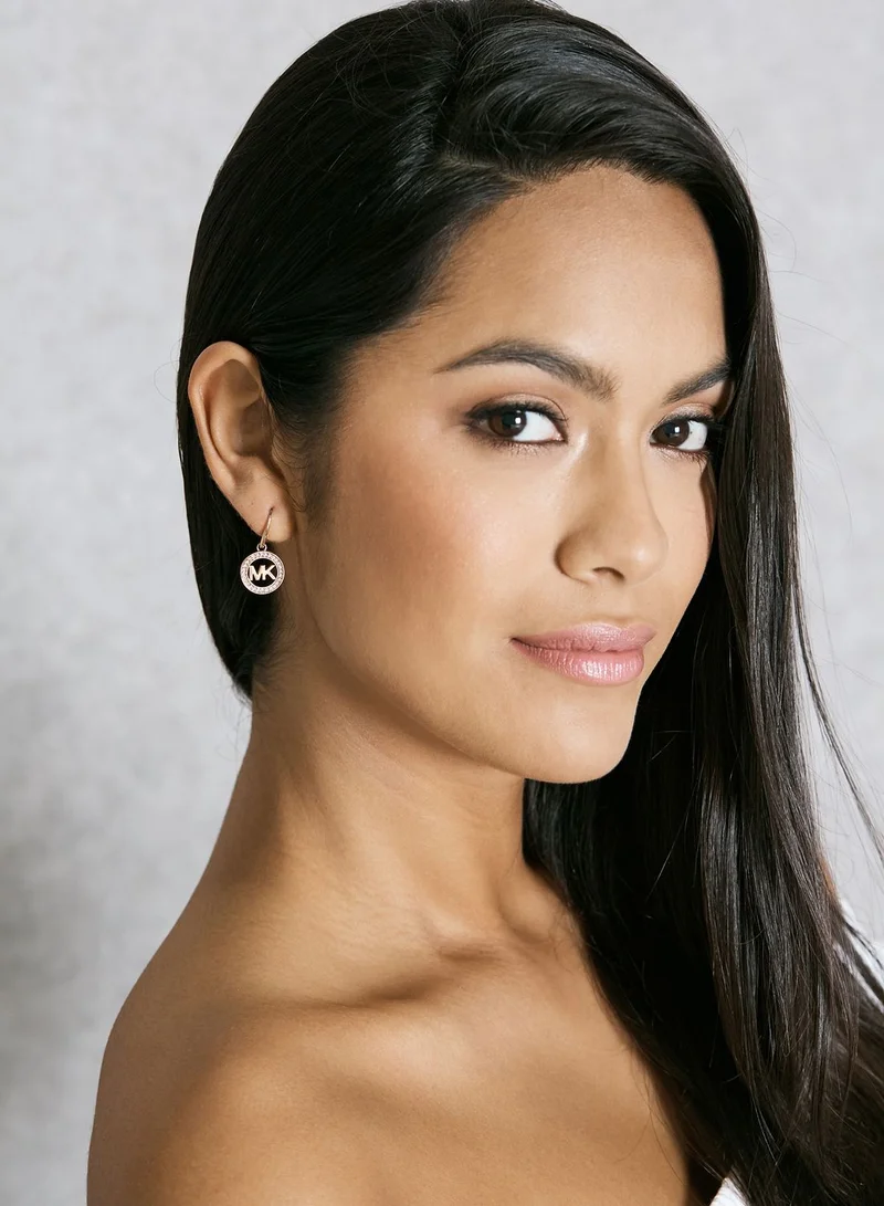 Michael Kors Logo Earrings