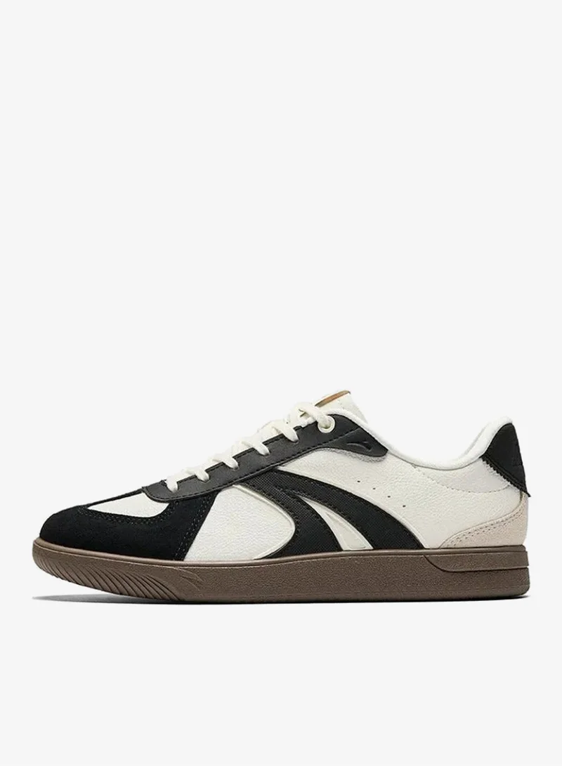 ANTA TT lifestyle X-Game Premium Sneakers Black & White