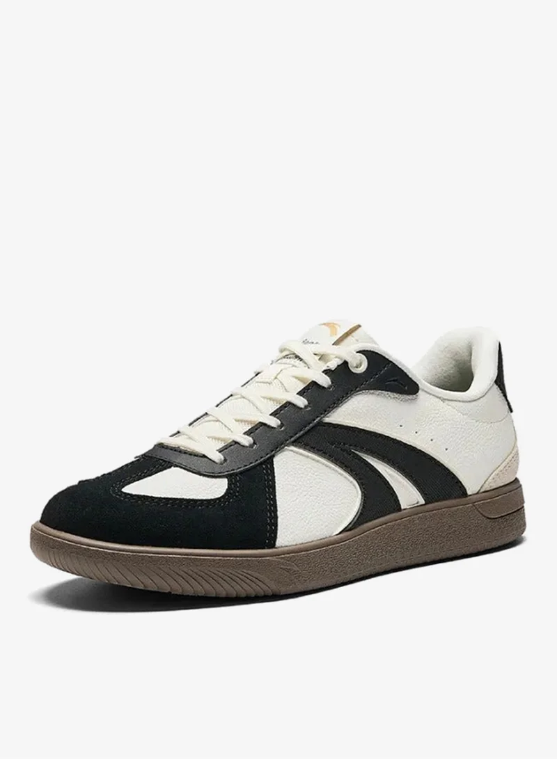 ANTA TT lifestyle X-Game Premium Sneakers Black & White