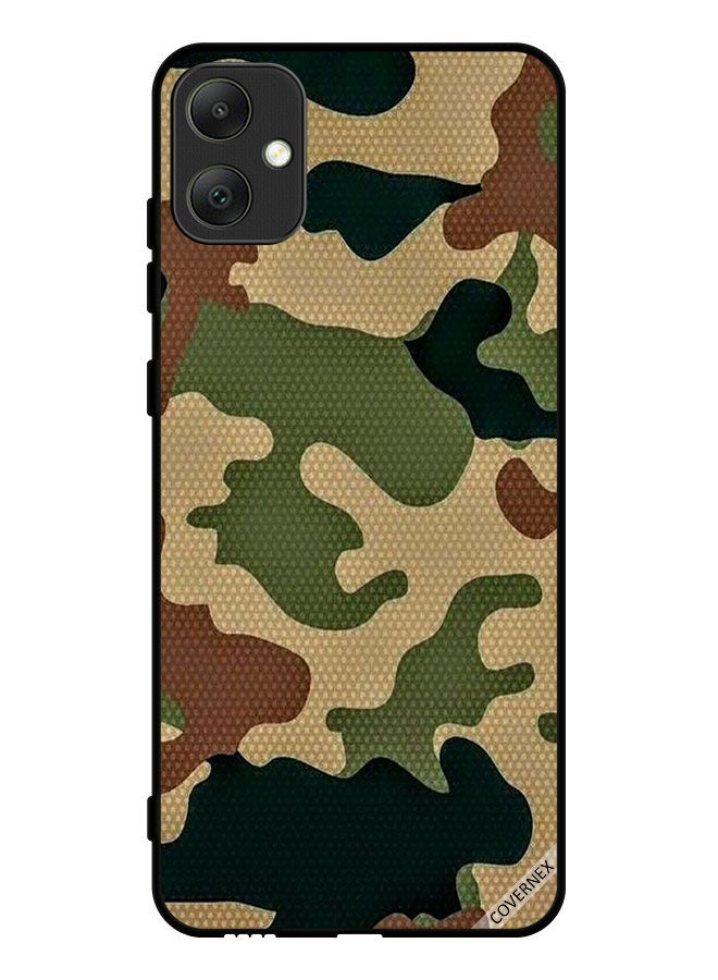 Covernex Protective Case Cover For Samsung Galaxy A05 Camouflage Texture - Image 1