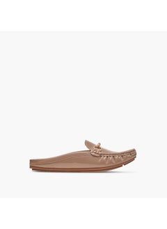 Le Confort Women's Slip-On Mules with Metal Accent  - Image 3