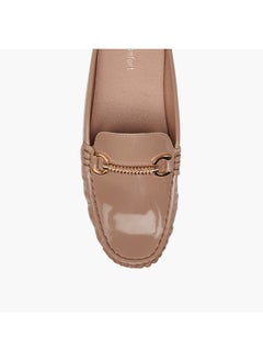 Le Confort Women's Slip-On Mules with Metal Accent  - Image 4