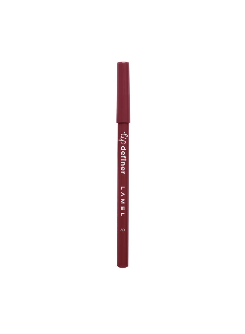 لاميل Wooden Pencil Lip Definer №407 Dusty Rose - Image 3