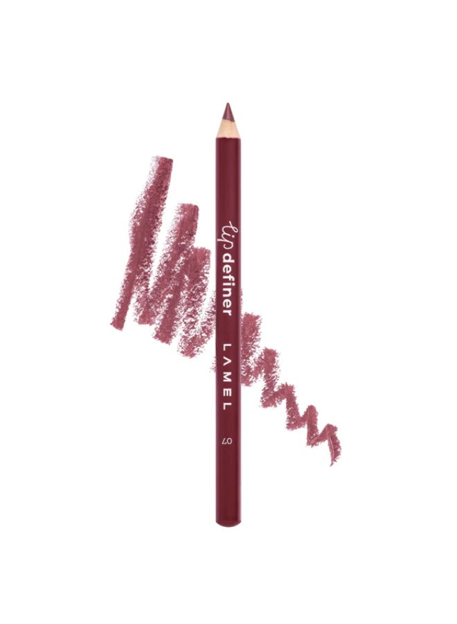 لاميل Wooden Pencil Lip Definer №407 Dusty Rose - Image 1
