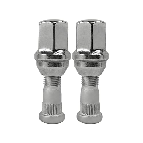 Mysttoo M14x1.5 Wheel Lug Stud Nut Set Compatible with 2008-22 Cadillac Escalade SRX CT5 CT6 CTS XT5 XTS Camaro Equinox Malibu Impala Colorado C1500 C2500 K1500 K2500 Suburban (4PCS) - Image 3