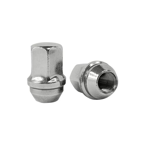Mysttoo M14x1.5 Wheel Lug Stud Nut Set Compatible with 2008-22 Cadillac Escalade SRX CT5 CT6 CTS XT5 XTS Camaro Equinox Malibu Impala Colorado C1500 C2500 K1500 K2500 Suburban (4PCS) - Image 2