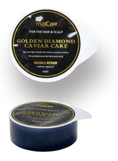Maxcare Maxcare Golden Caviar Double Scalp Repair Treatment | Intensive Scalp & Hair Care | No-Steaming Required | Anti-Aging & Nourishing Formula  - Image 4