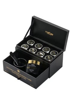 Maxcare Golden Caviar Double Scalp Repair Treatment | Intensive Scalp & Hair Care | No-Steaming Required | Anti-Aging & Nourishing Formula