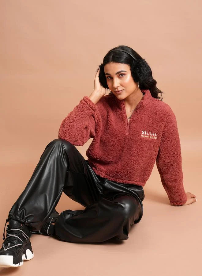 طوكيو توكيز سويت شيرت قصير بقصة مريحة