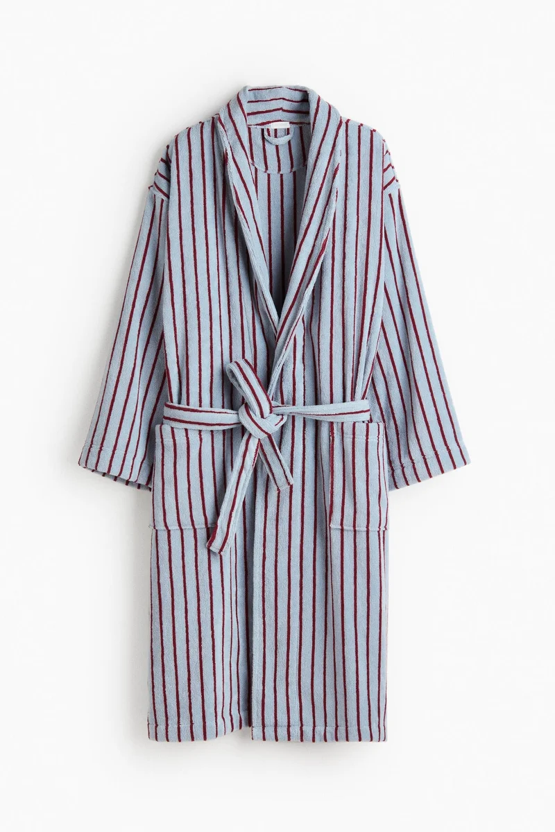 H&M Cotton terry dressing gown
