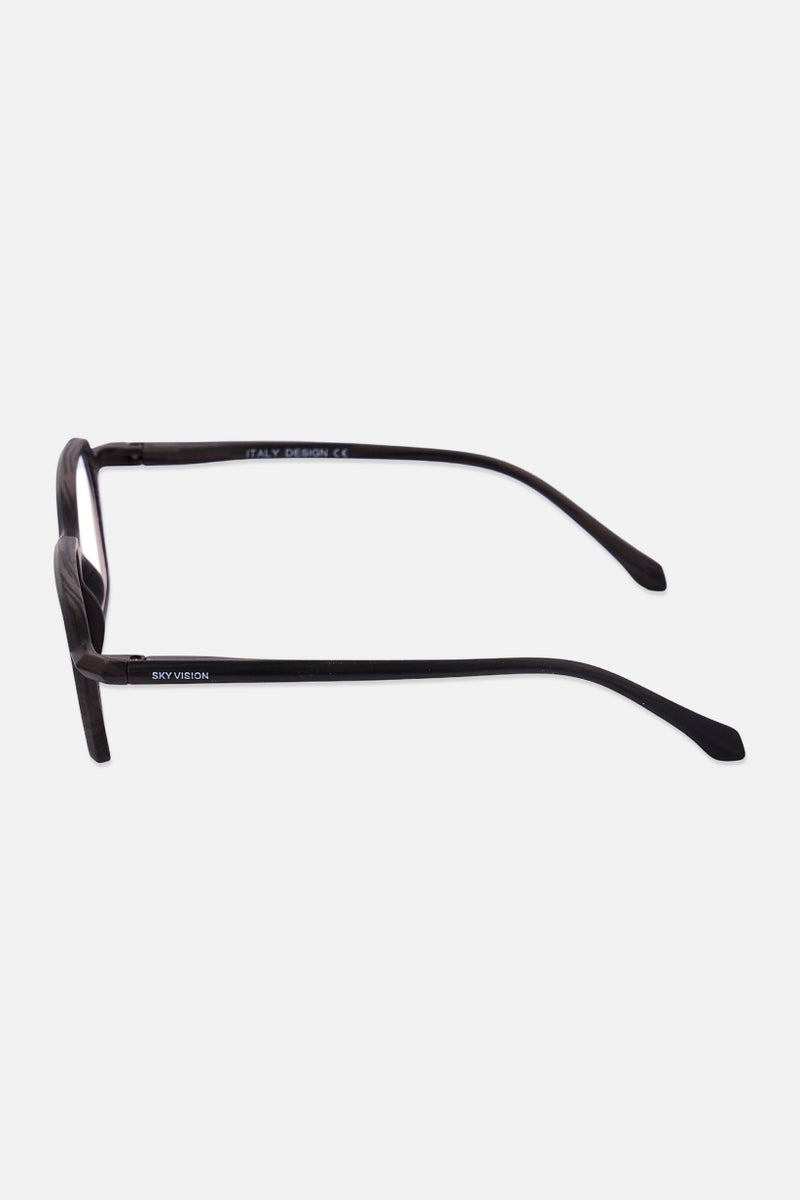 SKY VISION Men 3 Pcs WRS7243S Rectangular Eyeglasses, Assorted - Image 5