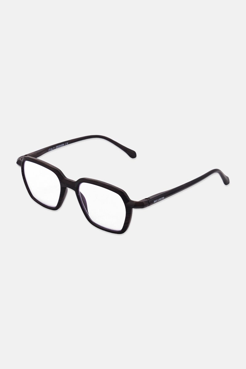 SKY VISION Men 3 Pcs WRS7243S Rectangular Eyeglasses, Assorted - Image 3