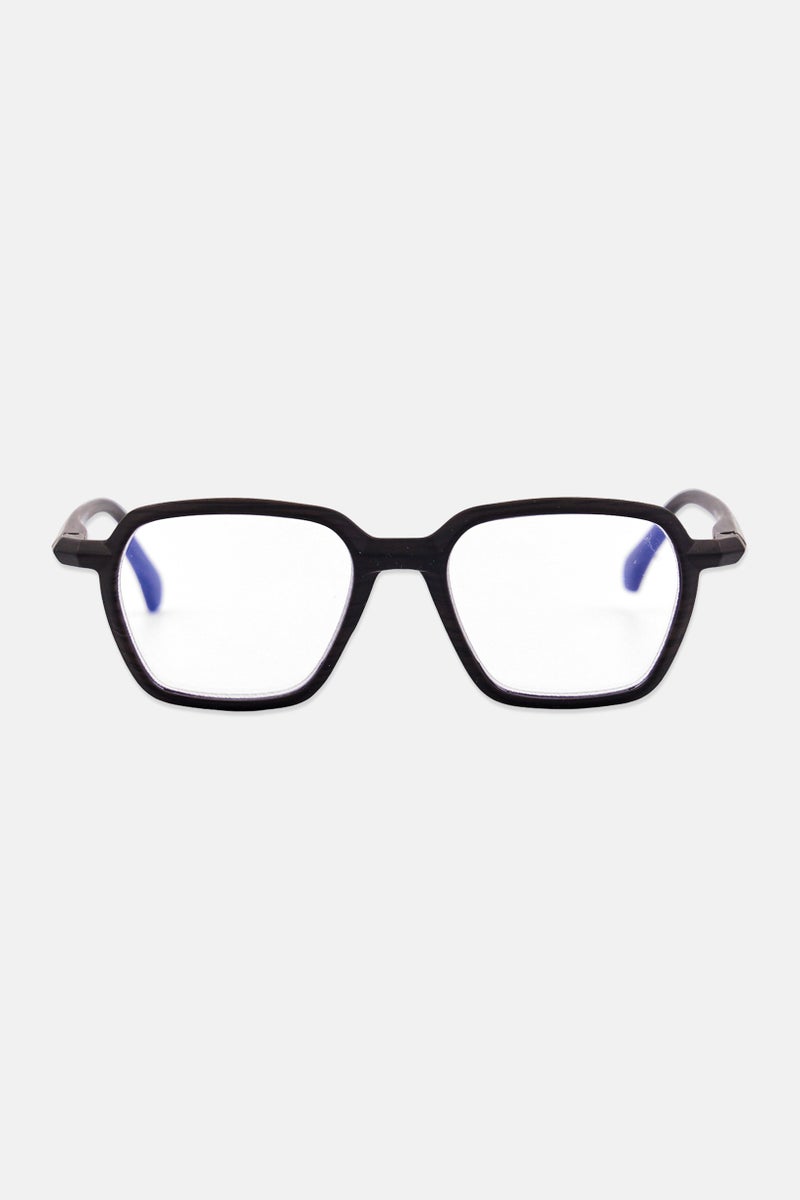 SKY VISION Men 3 Pcs WRS7243S Rectangular Eyeglasses, Assorted - Image 4