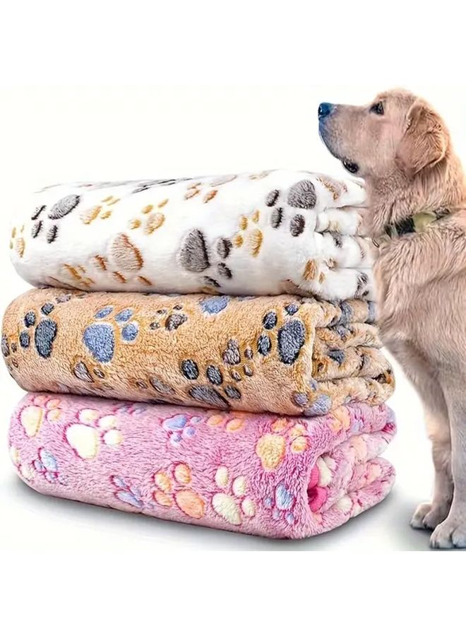 Upgraded Yellow Pet Towel High Density Fiber Material Double Water Absorption Softness - Image 5