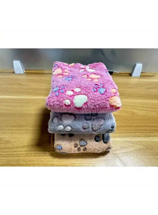 Upgraded Yellow Pet Towel High Density Fiber Material Double Water Absorption Softness - Image 2