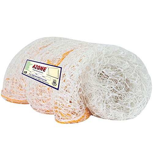 A-Zone Azone Anti Bird Net for Balcony, 5 x 5 Feet Nylon White - Image 1
