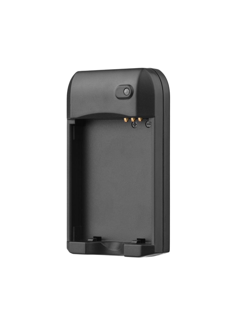 NP-6L Battery Charger with LED Indicator Light + 2pcs NP-6L Batteries 3.7V 700mAh with USB Charging Cable