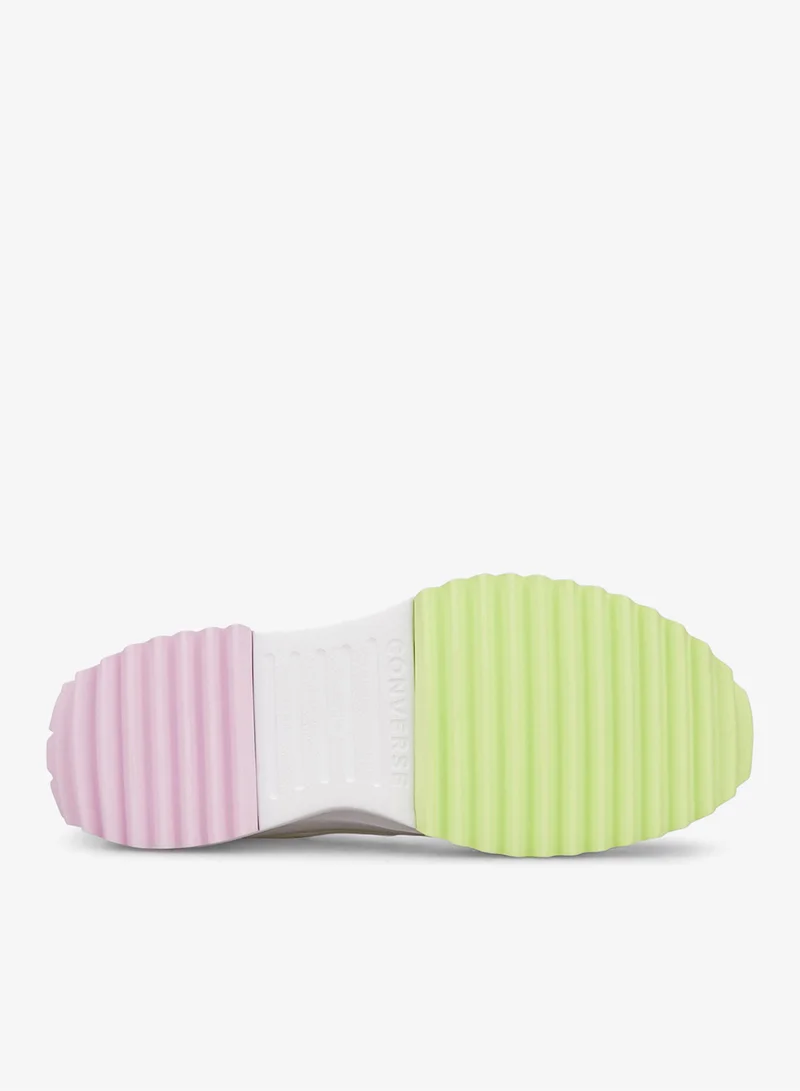 Converse White Run Star Hike Platform Unisex Shoes for Women | Best Price UAE