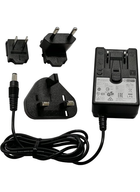 Universal AC Power Supply 12V 3A 36W100240V 15M with Multi Plug for US UK EU Compatible with MINIX Mini PC NEO Z834 NEO Z834 ProZ834 PlusN42C4J50C4X39 and Others