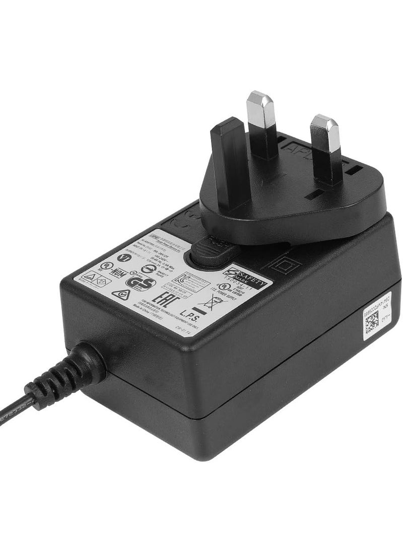Minix - Universal AC Power Supply 12V 3A 36W100240V 15M with Multi Plug for US UK EU Compatible with MINIX Mini PC NEO Z834 NEO Z834 ProZ834 PlusN42C4J50C4X39 and Others - Image 1