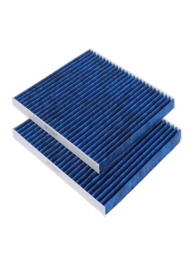 Forccord 2-Pack HEPA Cabin Air Filter Fits for Hyundai/KIA CAPTIVA SPORT EQUINOX TERRAIN Vue Santa Fe Sedona Activated Carbon Cabin Filter Replacement CF11819 CP819 Car Accessories - Image 1
