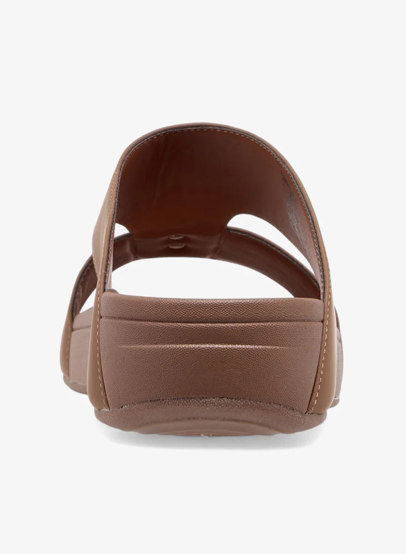 Le Confort  Men Metal Accent Slip-On Sandals  | Best Price UAE