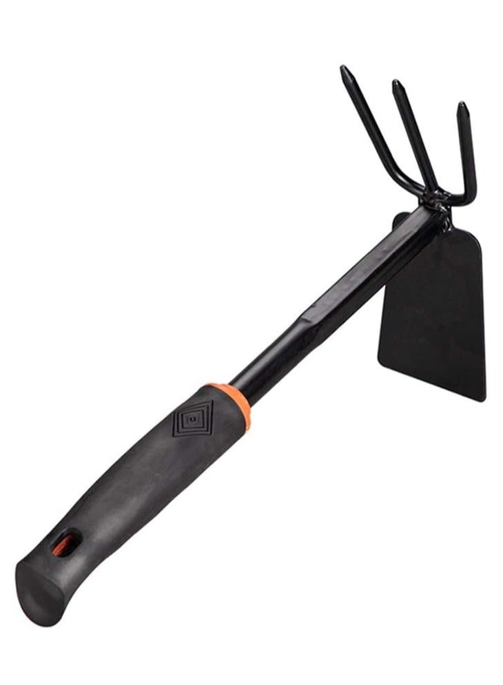 شاربدو أداة حفر محمولة | مجرفة قدوم صغيرة ذات رأسين للبستنة المنزلية وزراعة النباتات - Image 2