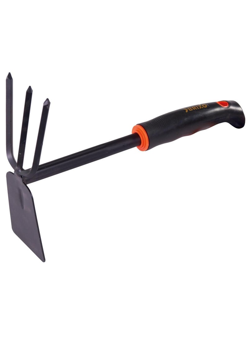 شاربدو أداة حفر محمولة | مجرفة قدوم صغيرة ذات رأسين للبستنة المنزلية وزراعة النباتات - Image 1
