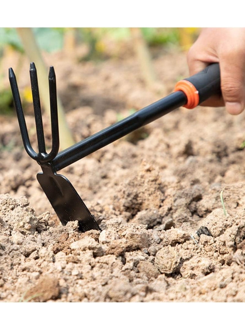 شاربدو أداة حفر محمولة | مجرفة قدوم صغيرة ذات رأسين للبستنة المنزلية وزراعة النباتات - Image 5