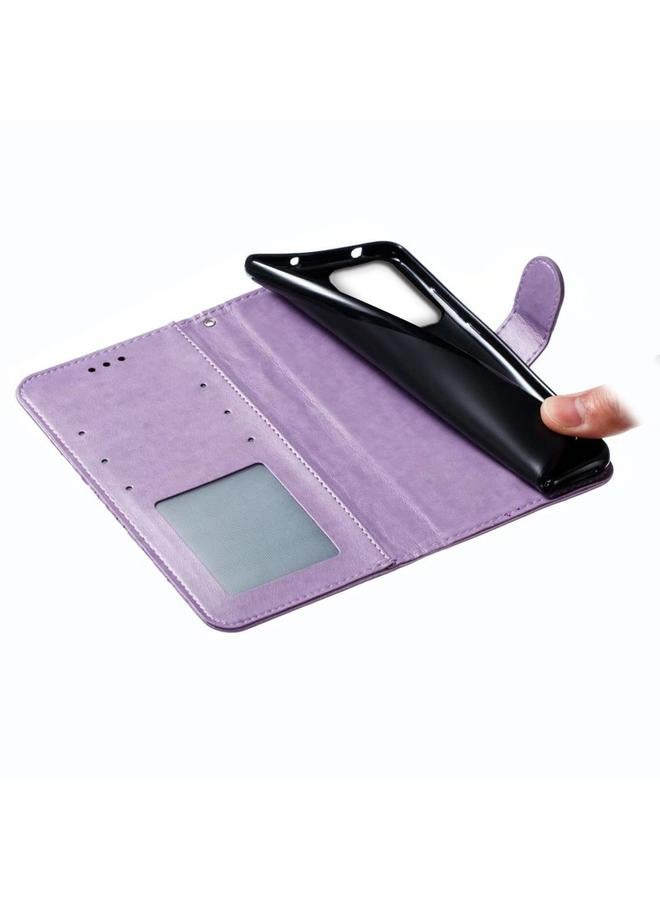 اس-توب جراب جلدي لهاتف Samsung Galaxy A13 بنقشة ماندالا الشمس - Image 5