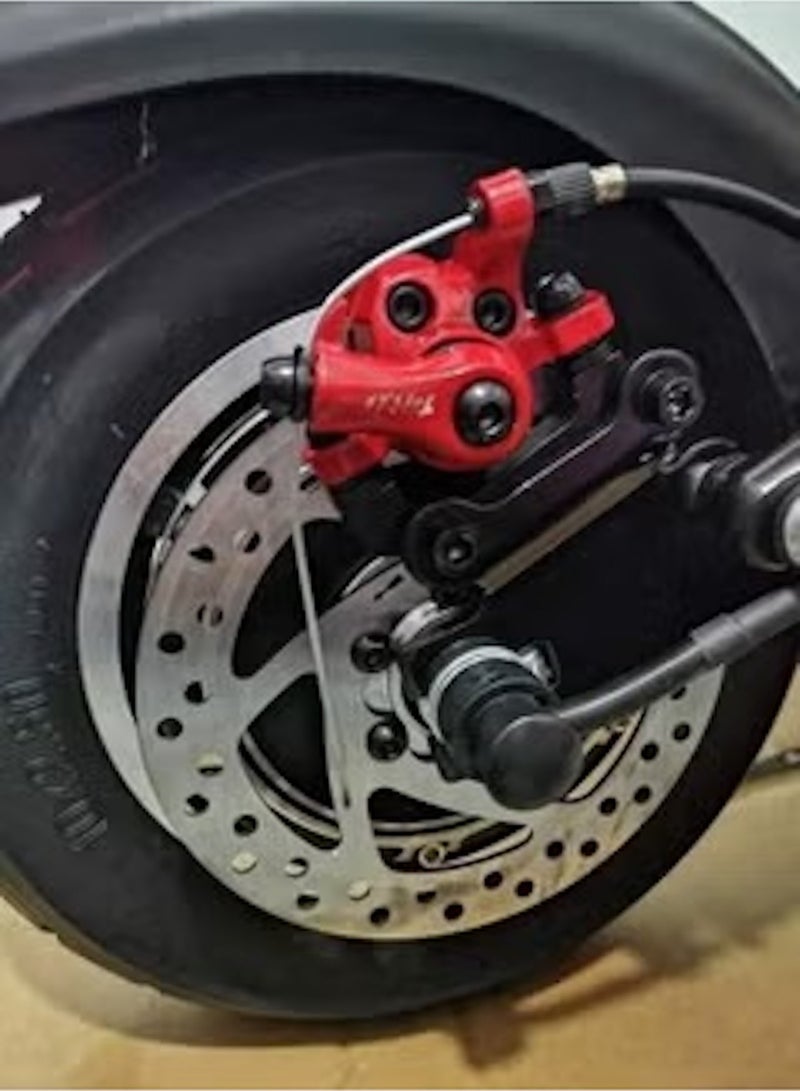 وينر سكاي xسكوتر كهربائي E10 - بطارية 48 فولت 13 أمبير/ساعة، محرك 1000 واط، تصميم قابل للطي مع جهاز تحكم عن بعد مضاد للسرقة ومصباح أمامي LED - أسود - Image 4