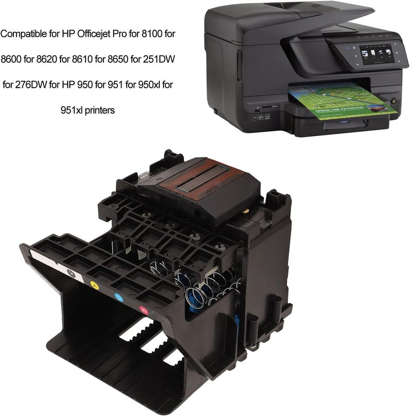 كلاراكو طقم استبدال رأس الطباعة Klarako لطابعات 950 و951 و950xl و951xl، قطع غيار الطابعة - Image 2