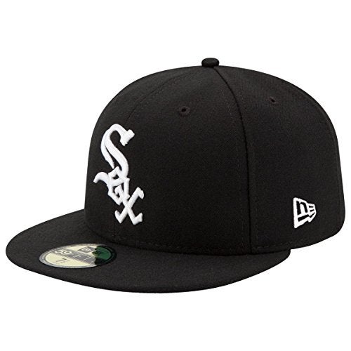 NEW ERA قبعة لعبة ميدانية أصلية من مجموعة 2017 لفريق شيكاغو وايت سوكس MLB 59FIFTY من نيو إيرا مقاس 7 7/8 - Image 5