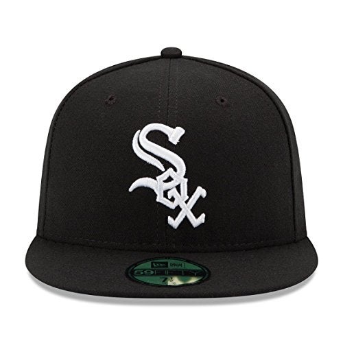NEW ERA قبعة لعبة ميدانية أصلية من مجموعة 2017 لفريق شيكاغو وايت سوكس MLB 59FIFTY من نيو إيرا مقاس 7 7/8 - Image 3