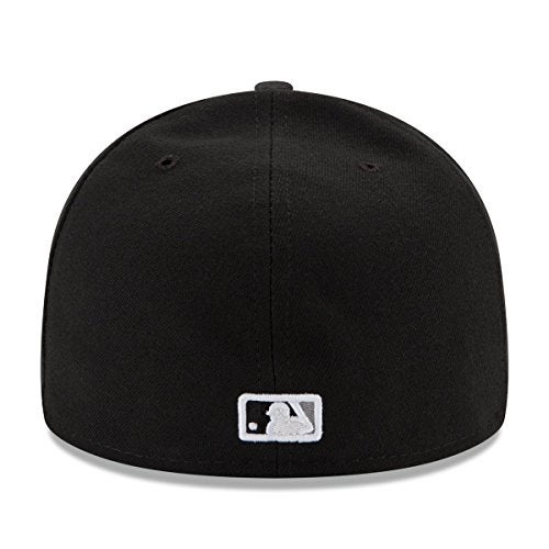 NEW ERA قبعة لعبة ميدانية أصلية من مجموعة 2017 لفريق شيكاغو وايت سوكس MLB 59FIFTY من نيو إيرا مقاس 7 7/8 - Image 4