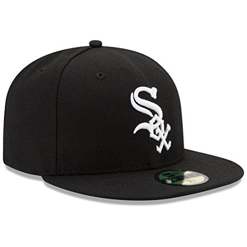 NEW ERA قبعة لعبة ميدانية أصلية من مجموعة 2017 لفريق شيكاغو وايت سوكس MLB 59FIFTY من نيو إيرا مقاس 7 7/8 - Image 2