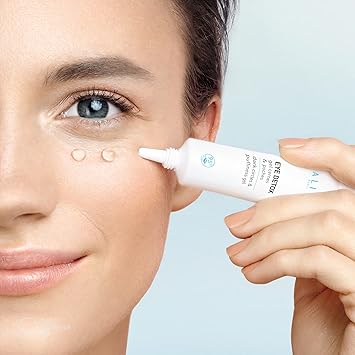 Talika جل ديتوكس العين من تالكا للهالات السوداء والانتفاخ سريع الامتصاص للعناية بالعين تركيبة جديدة مع الكافيين لتقليل الانتفاخ والتفتيح تنشيط محيط العين ضد الهالات السوداء 0.33 أونصة - Image 3