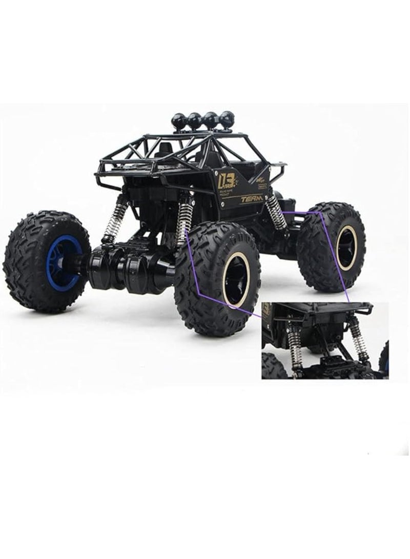 1:16 Super Large Alloy Climbing Mountain 2.4G Die-cast Body Four-Wheel Drive Remote Control Car Off-Road Climbing Car Mechanical Car Boy Toy Car Child Gift  - Image 1