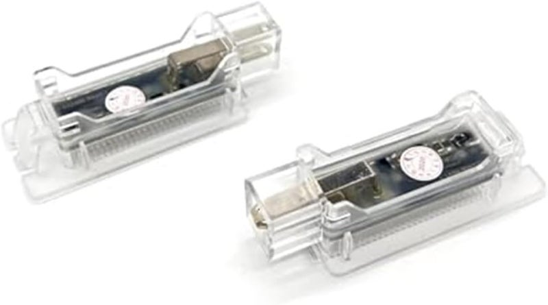 Vuzmode 2Pcs White License Plate Light Assembly - Image 5