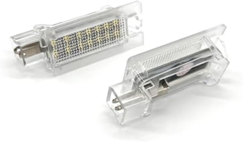 Vuzmode 2Pcs White License Plate Light Assembly - Image 4