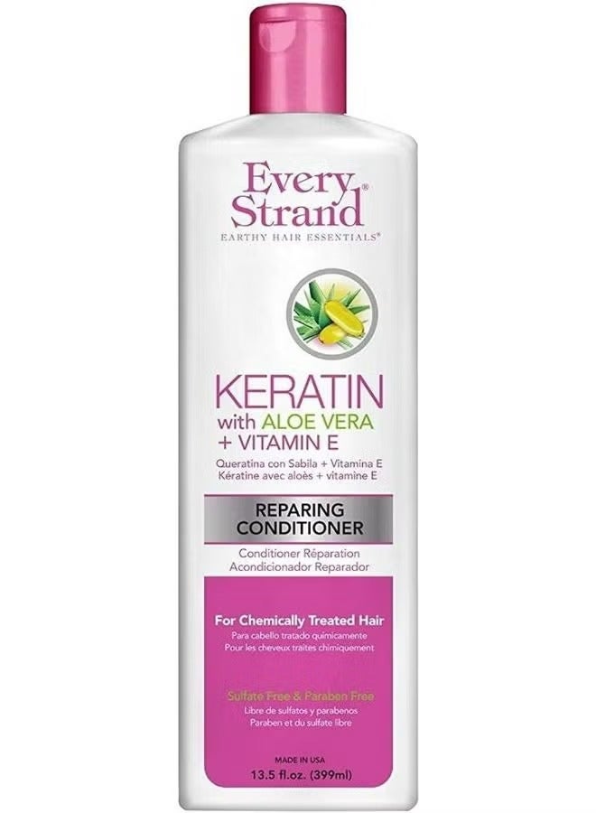 إيفري ستراند بلسم الكيراتين المرمم ، 399 مل