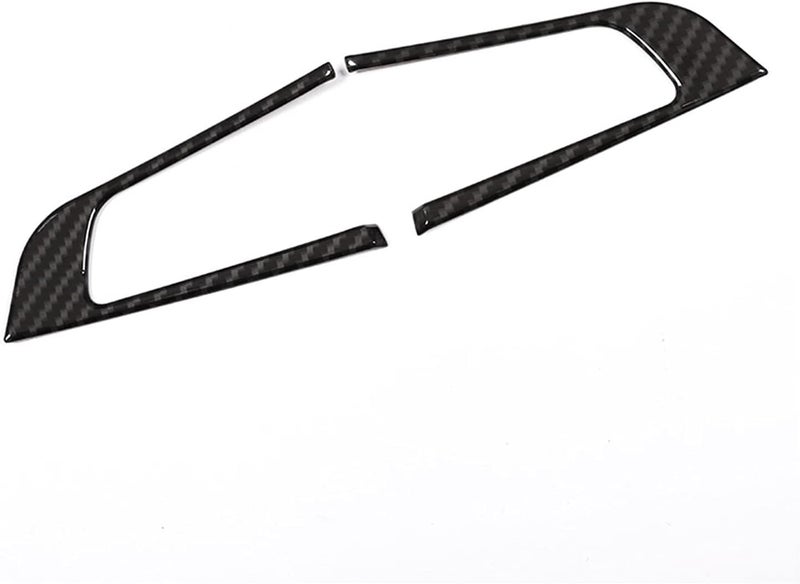 Wivplex Carbon Fiber Steering Wheel Trim for Alfa Romeo - Image 1