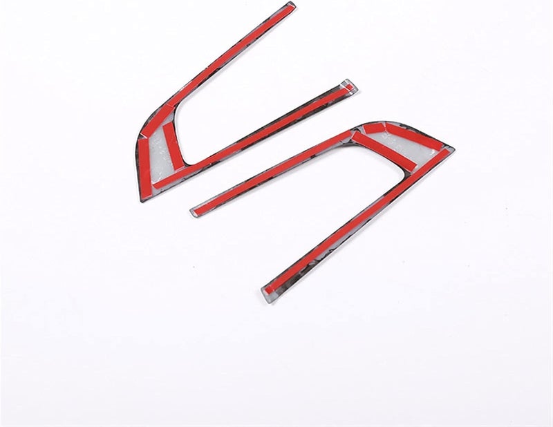 Wivplex Carbon Fiber Steering Wheel Trim for Alfa Romeo - Image 3