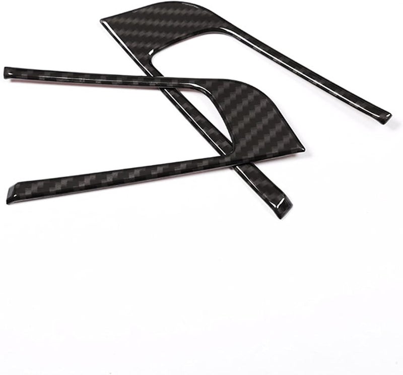 Wivplex Carbon Fiber Steering Wheel Trim for Alfa Romeo - Image 2