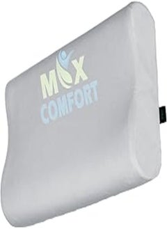 Max Comfort Memory Foam Medical Pillow - Size 60x35 - American Materials - Spine and Neck Pain Support Pillow - Pillow for Better Sleep - Medical Pillow, White - pzsku/Z2A0633ACC9B48C38DDA4Z/45/_/1724096766/79a240e4-43e5-4339-9bbb-e35669c3808c