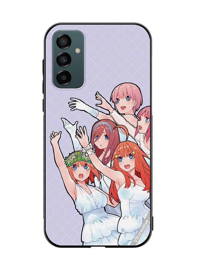 VR CREATIVE Protective Case Cover For Samsung Galaxy F23 Go Toubun No Hanayom Design Multicolour - Image 1
