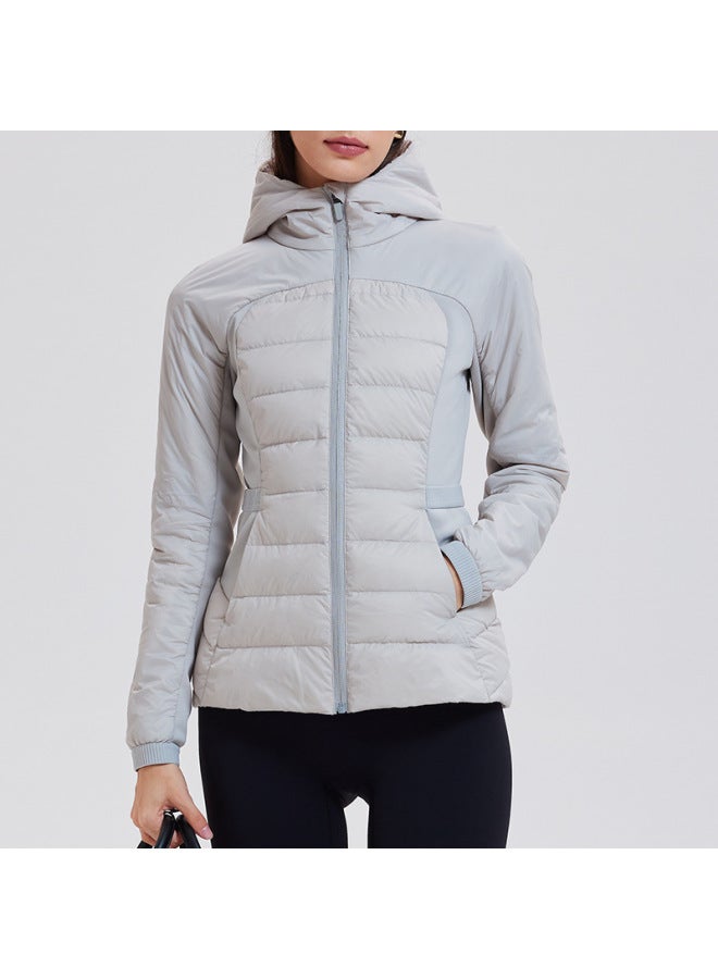 New Winter Sports Goose Down Jacket Oem Processing Customized Slimming Look Running Lightweight Top Jacket Oem