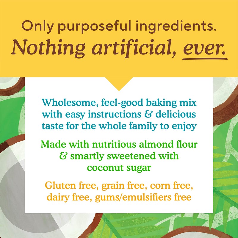 Simple Mills, Chocolate Muffin & Cake Almond Flour Mix, 11.2 Ounce - Image 2