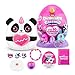 Rainbocorns Eggzania Mini Mania Panda Plush Surprise Unboxing with Animal Soft Toy Idea for Girls with Imaginary Play by ZURU - Image 3