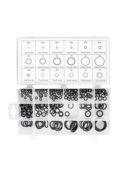 Oasisgalore 225-Piece Rubber O-Ring Sealing Gasket and Seal Assortment Kit for Auto Repair and Air Conditioning  - Image 4